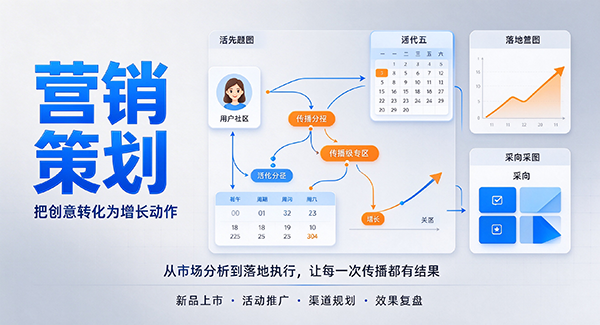 徽县营销策划